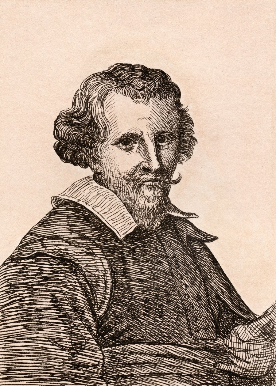 David Teniers den äldre, illustration från 
