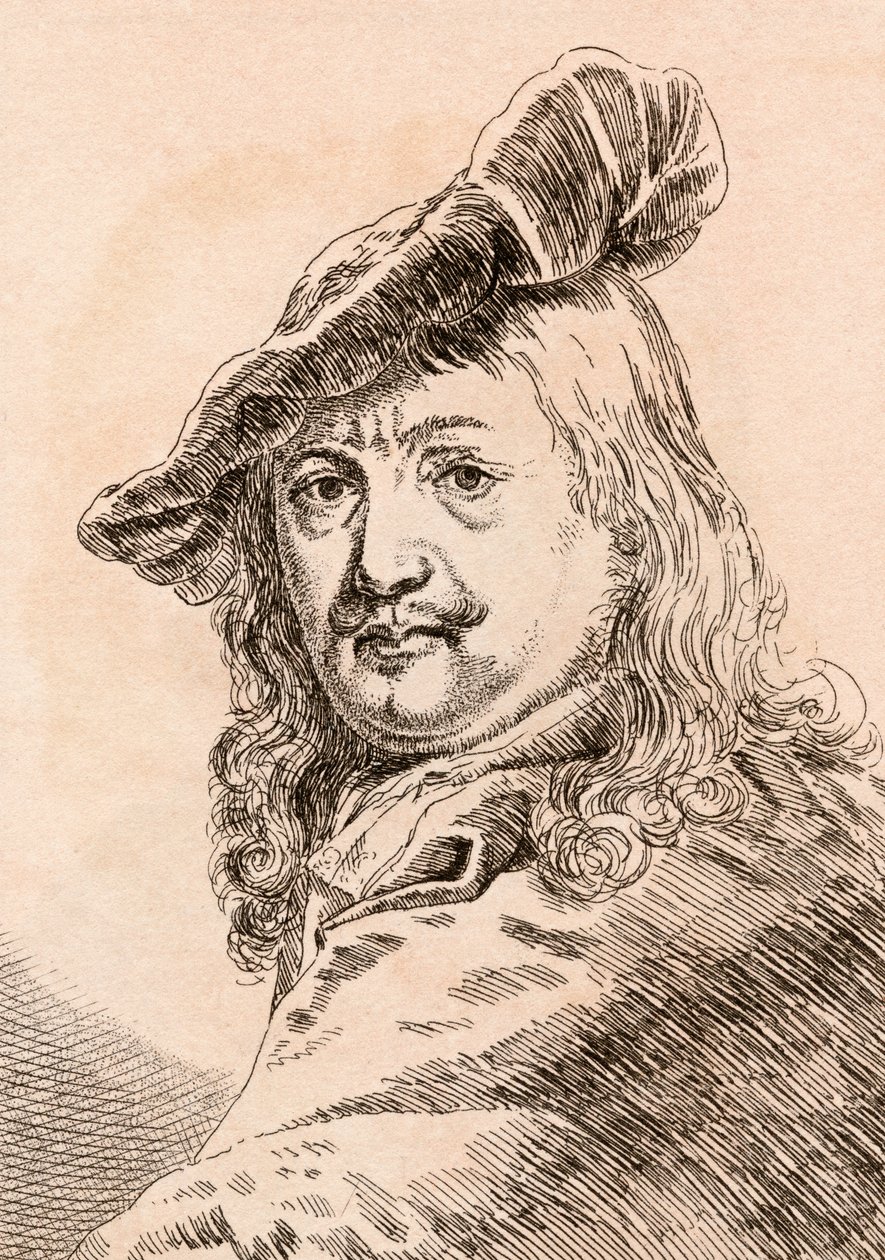 Gerard Dou, illustration från 