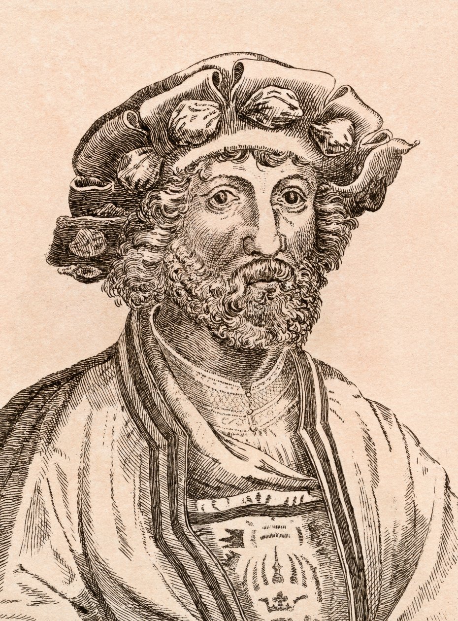 Jan Mabuse, illustration från 