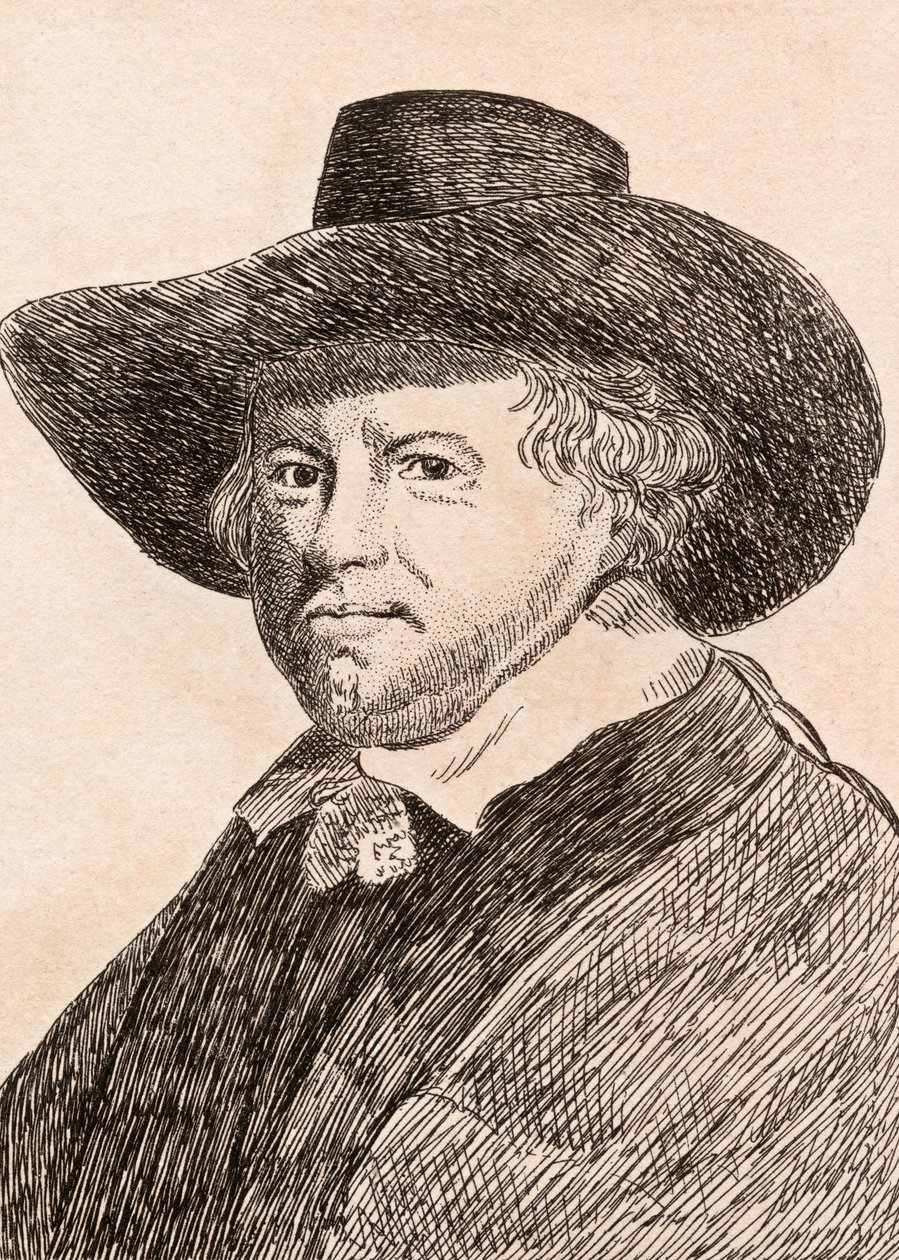 Jan van Goyen, illustration från 