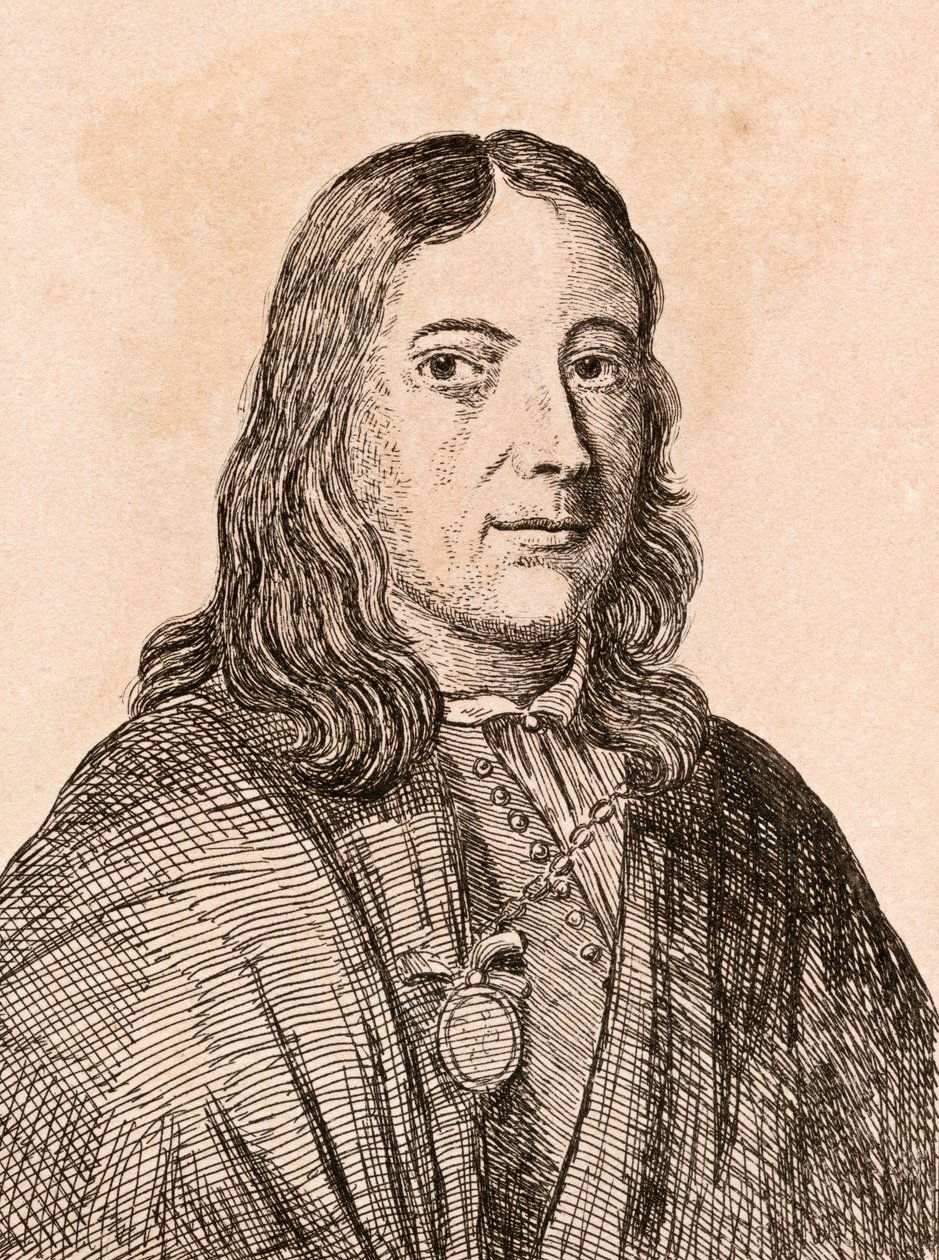 Johannes Lingelbach, illustration från 