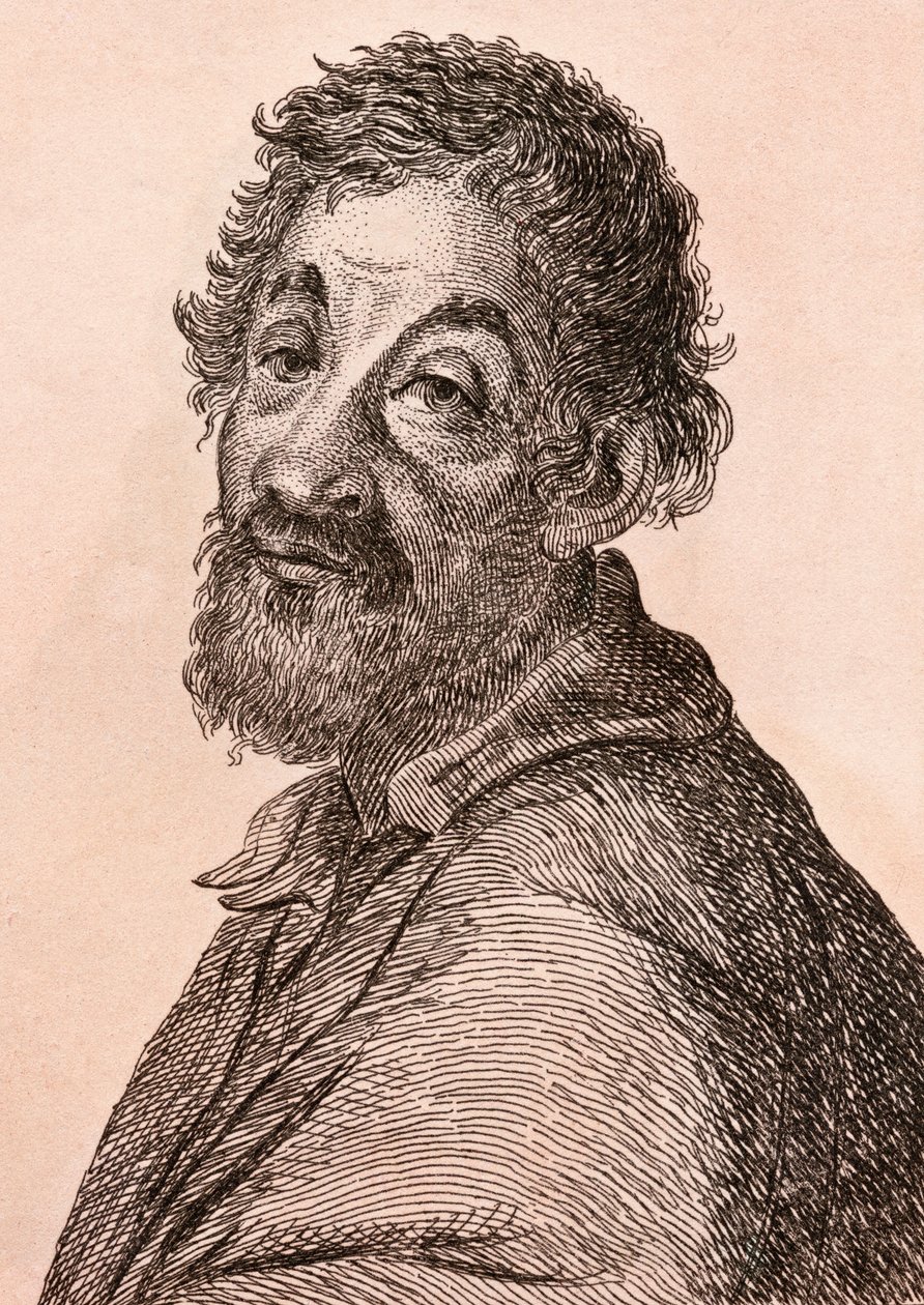 Julio Romano, illustration från 