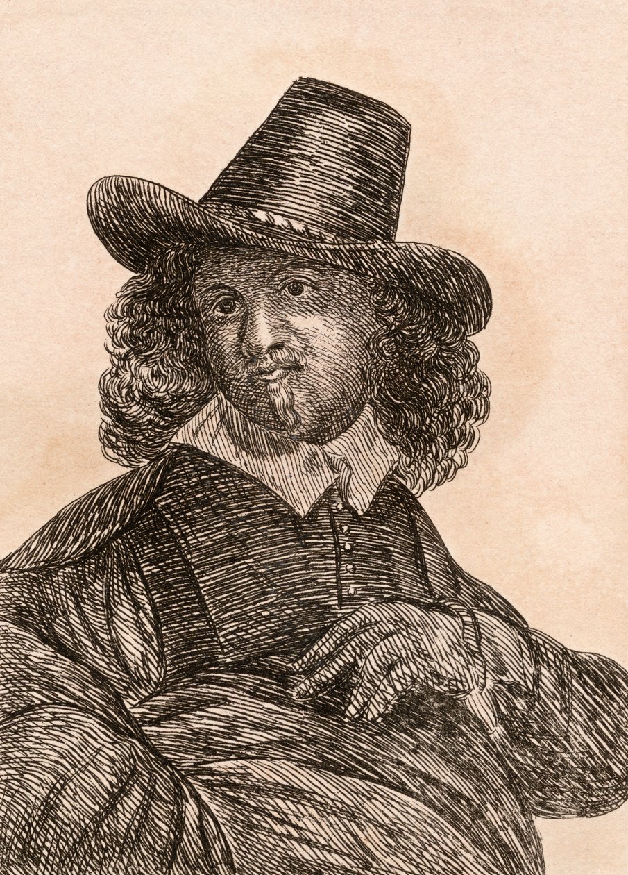 Leonard Bramer, illustration från 