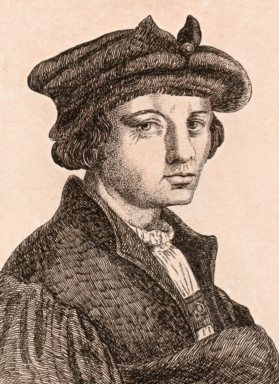 Lucas van Leyden, illustration från 