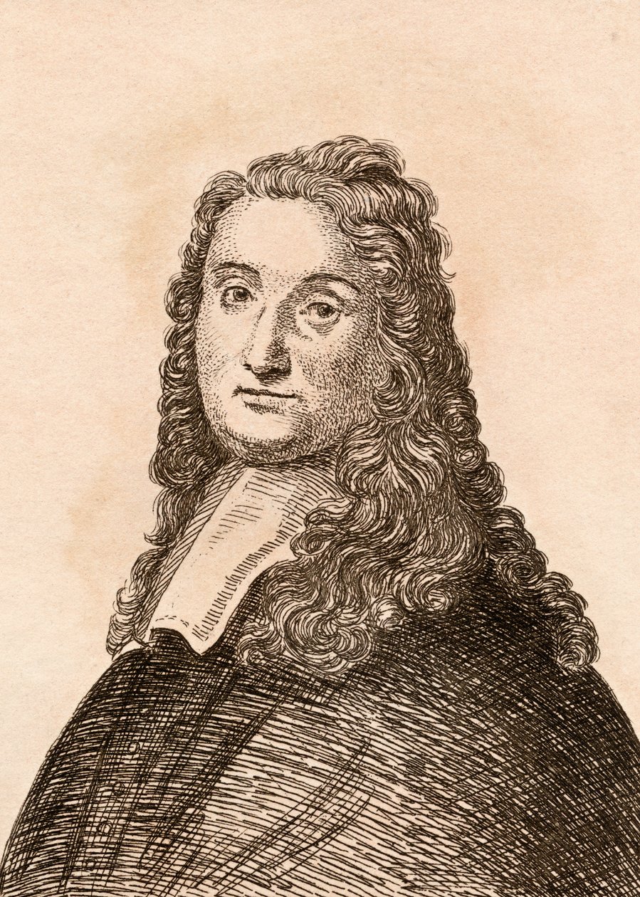 Ludolf Backhuysen I, illustration från 