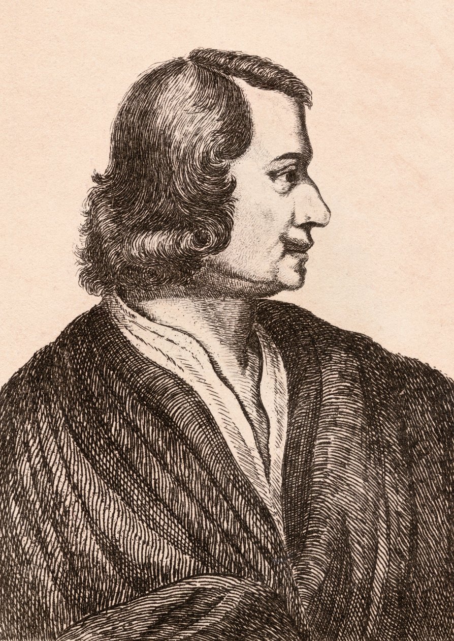Nicolas Poussin, illustration från 