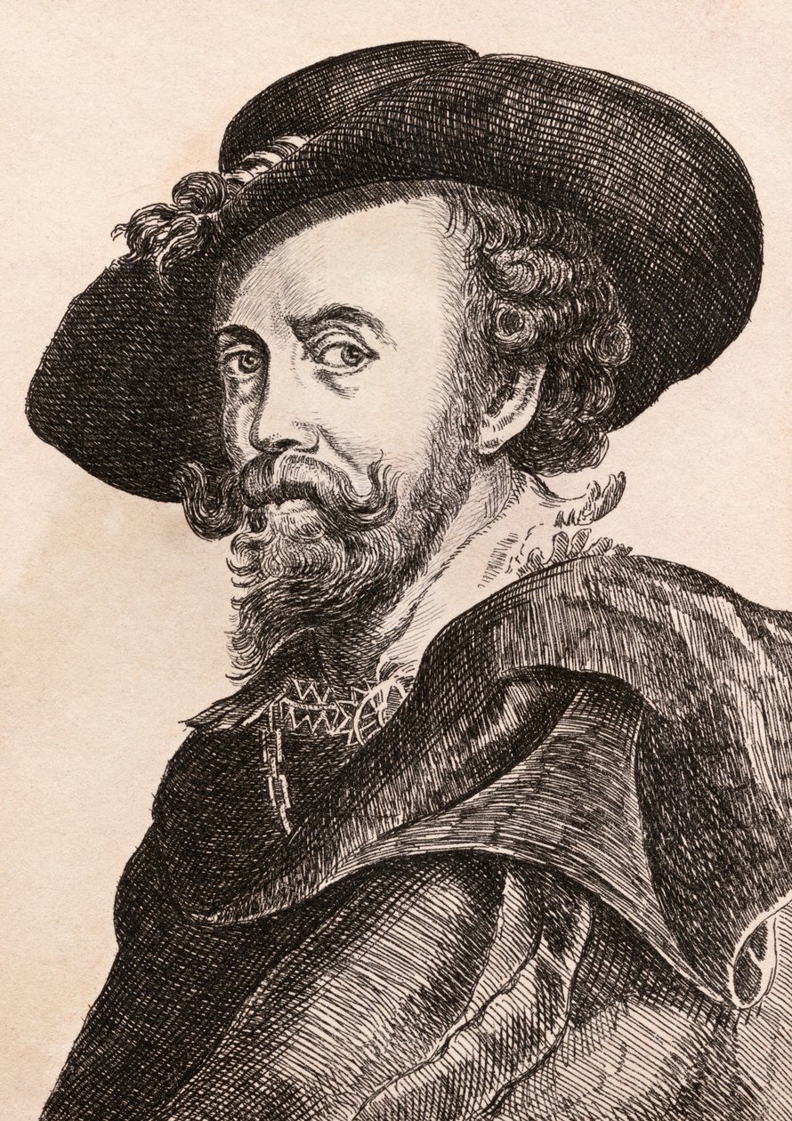 Peter Paul Rubens, illustration från 