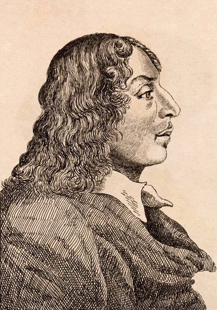 Salvatore Rosa, illustration från 