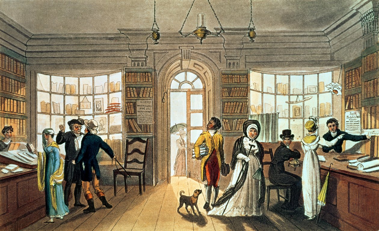 The Library, från 