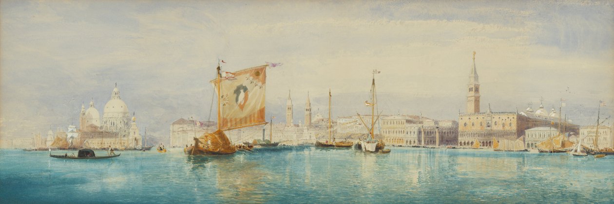 Saint Marks Basin, Venedig av James Holland