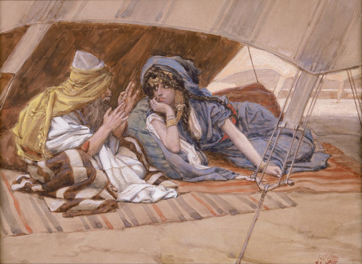 Abrams Counsel to Sarai av James Jacques Joseph Tissot