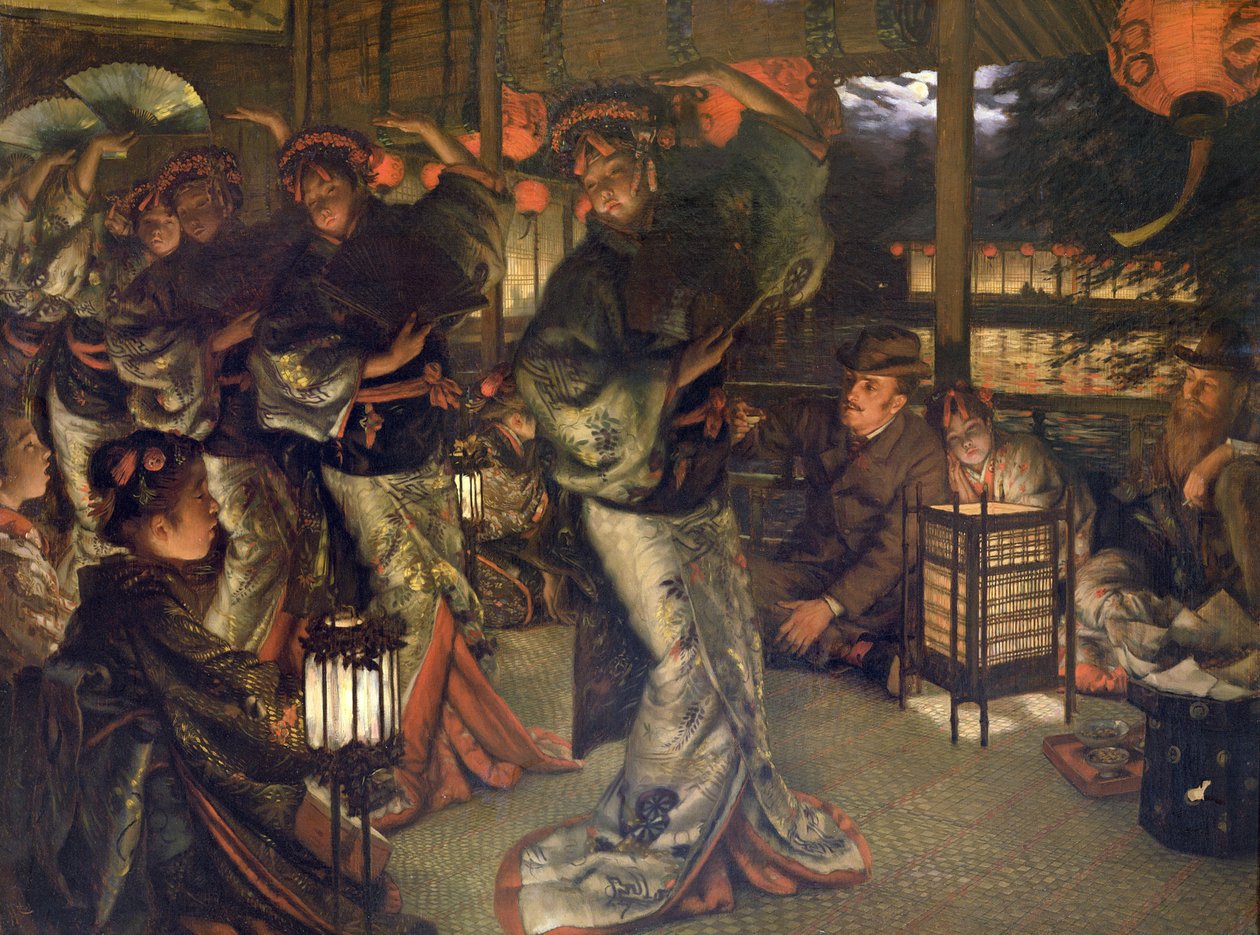 Den förlorade sonen i ett främmande land, 1880 av James Jacques Joseph Tissot