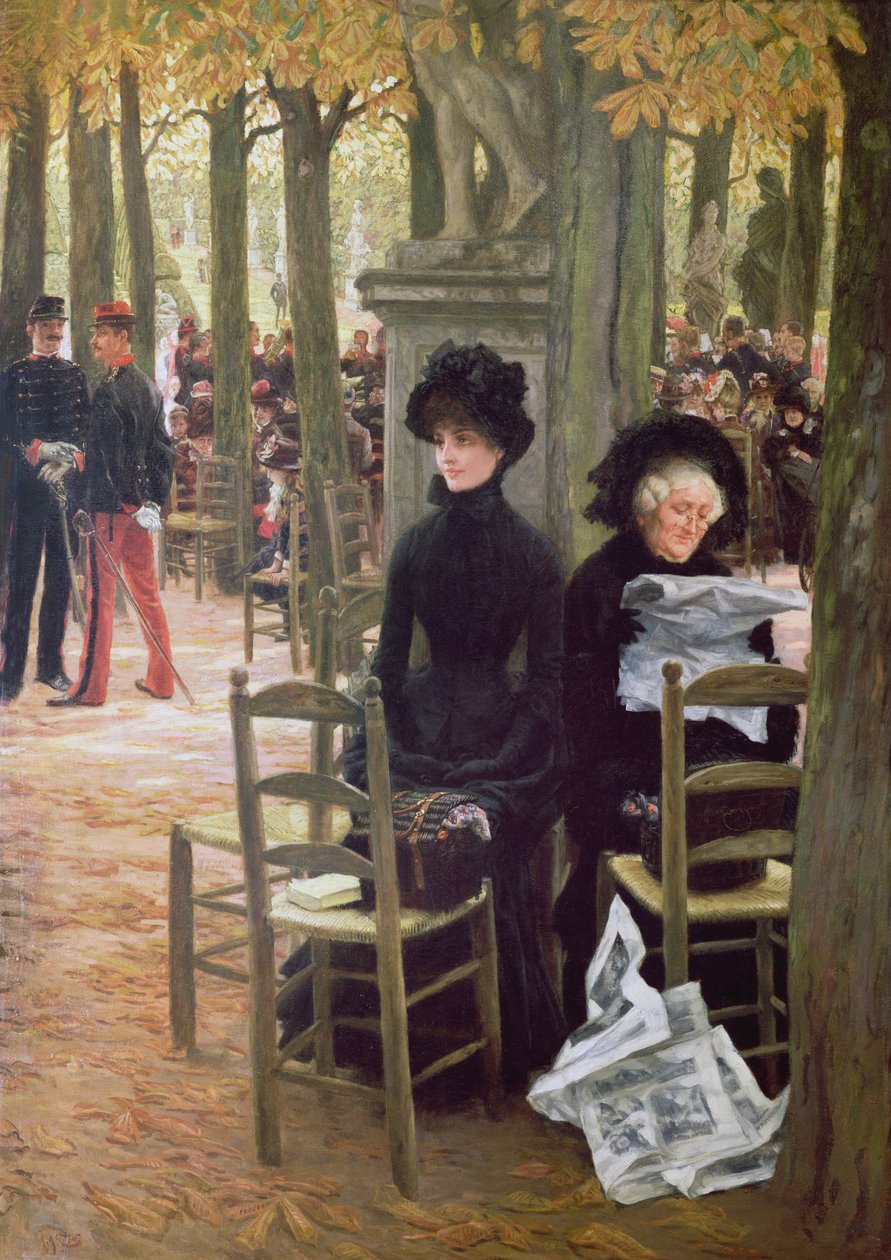 Utan hemgift (Sans Dot), 1883-5 av James Jacques Joseph Tissot
