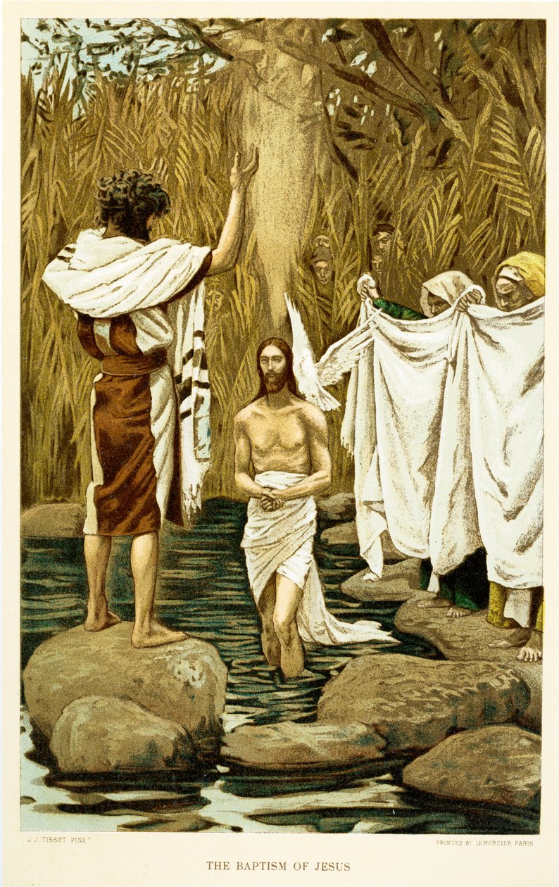 Le Papatisoga o Iesu, Sagato Mataio - Bibleswed av James Jacques Joseph after Tissot