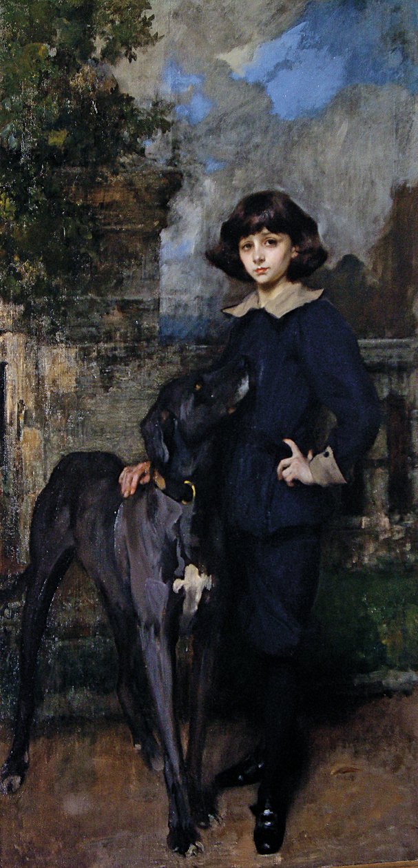 John Manners, senare 9:e hertig av Rutland, c.1898-99 av James Jebusa Shannon