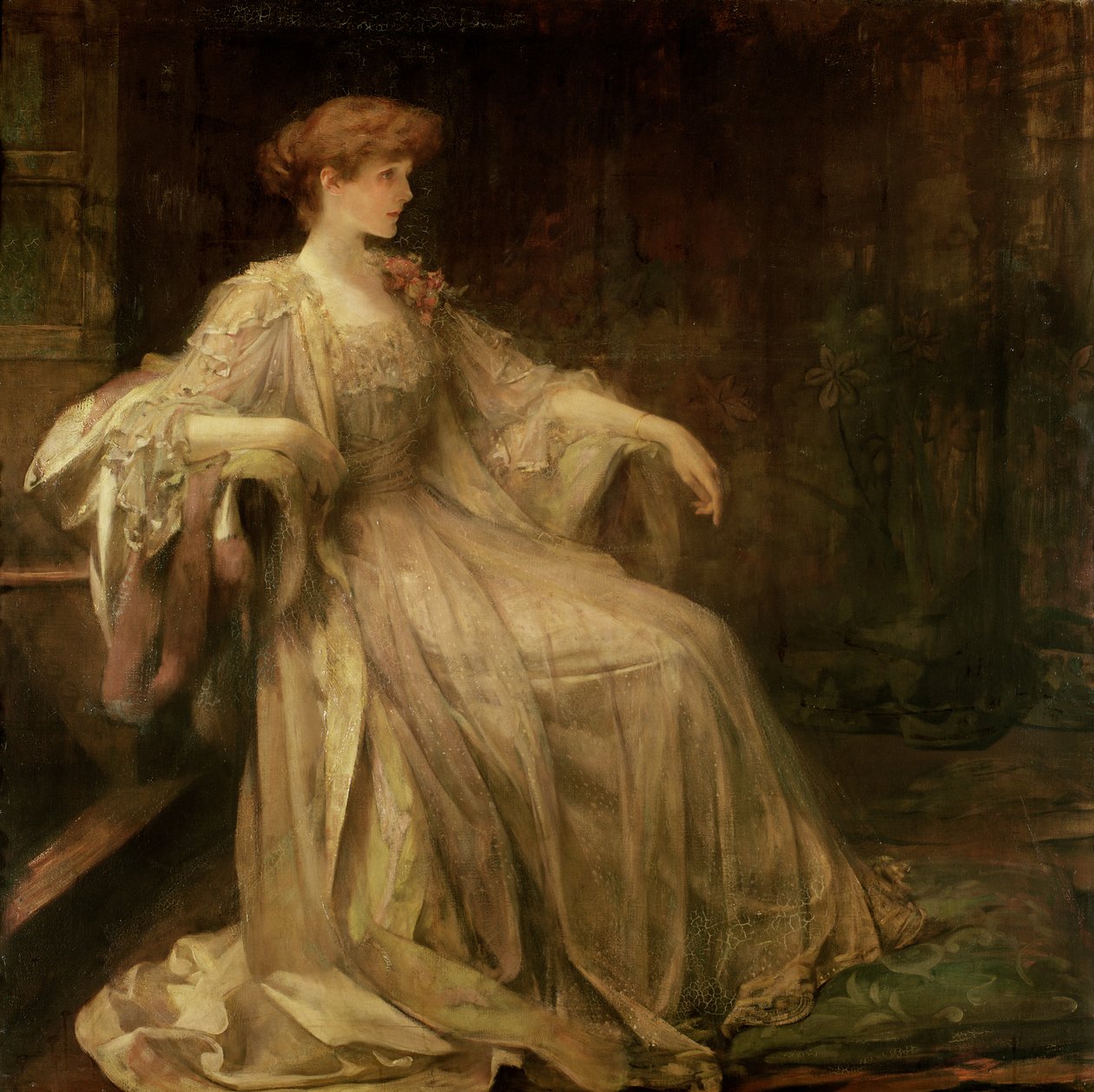 Violet, hertiginna av Rutland av James Jebusa Shannon