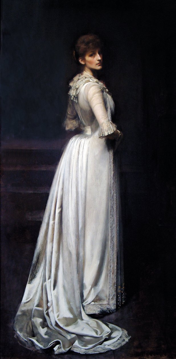 Violet, hertiginna av Rutland, 1889 av James Jebusa Shannon