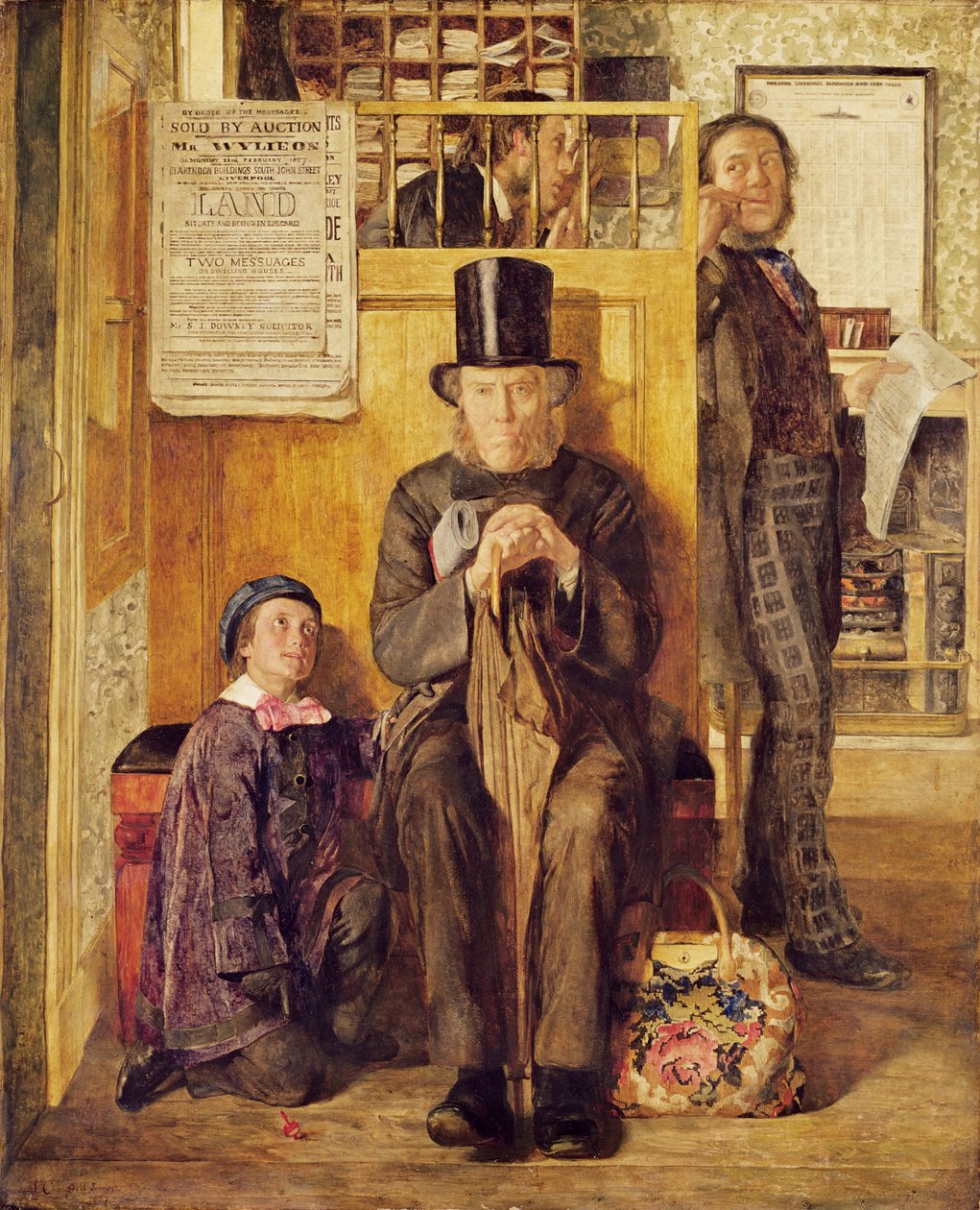 Åklagarmyndigheten, 1857 av James Jr. Campbell