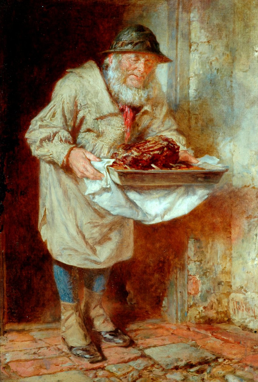 Rostbiff från Old England av James Lobley