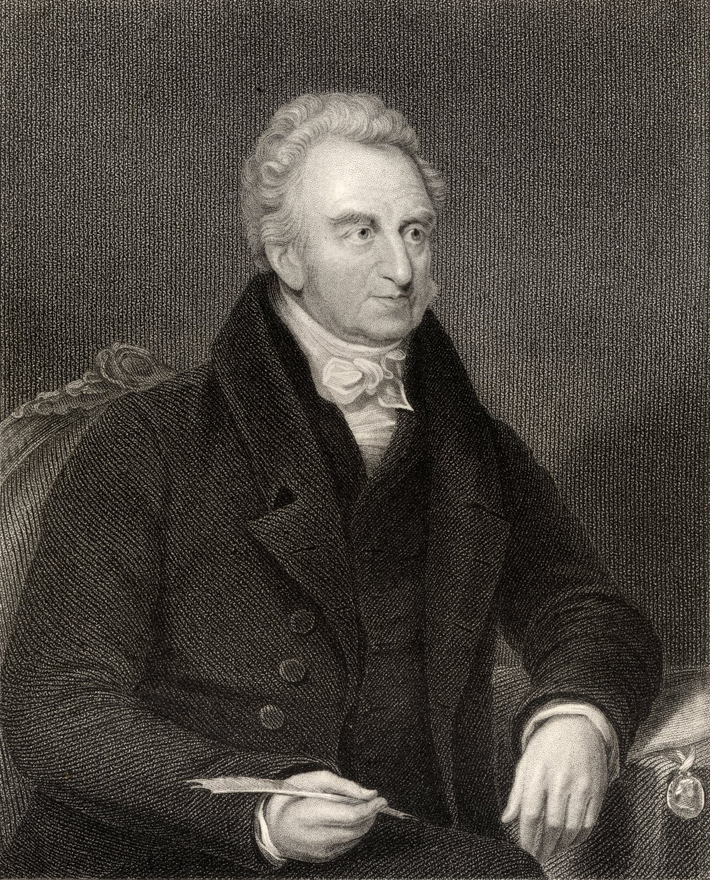 William Roscoe, graverad av Samuel Freeman (1773-1857), från 