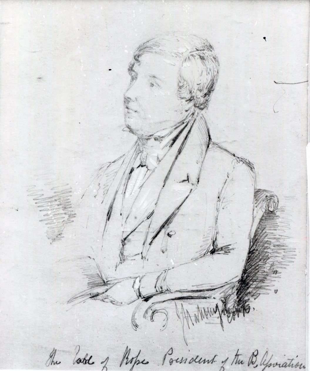 William Parsons, 3:e earl av Rosse av James Mahoney