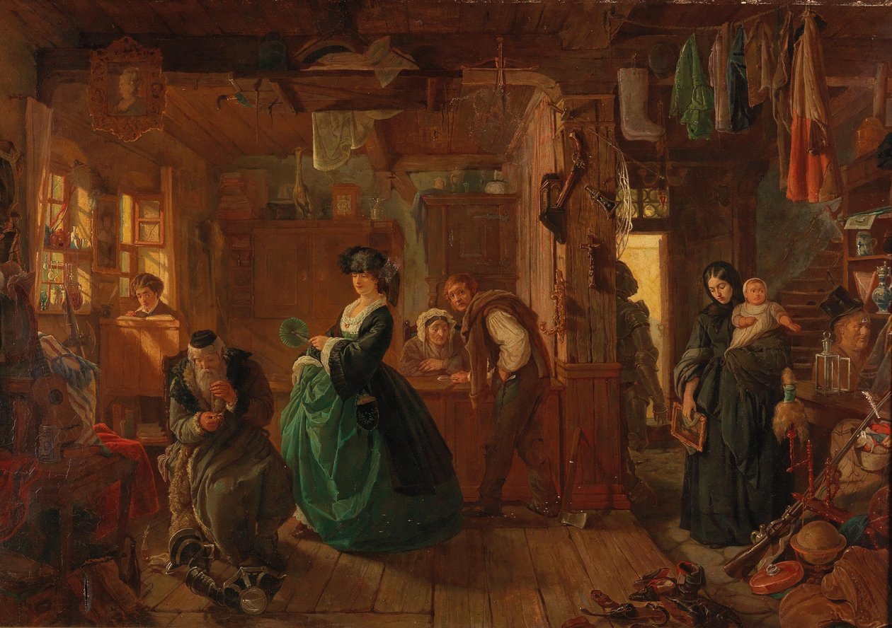 In the Junk Shop av James Marshall