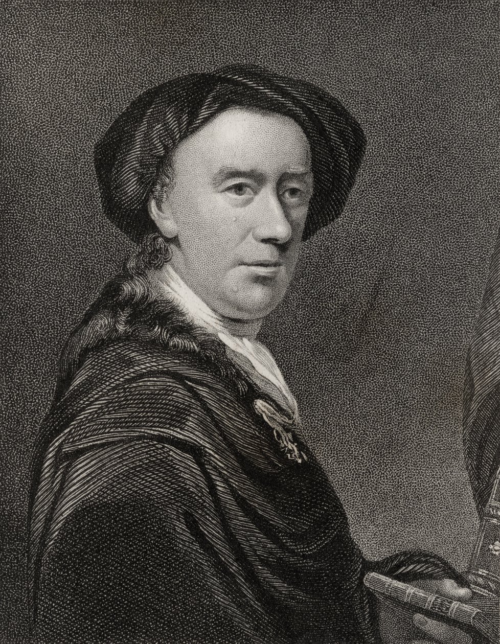 James Ferguson, graverad av T. Wright (1792-1849), från "The Pursuit of Knowledge Under Difficulties", av George L. Craik (1798-1866), publicerad 1858 av James Northcote