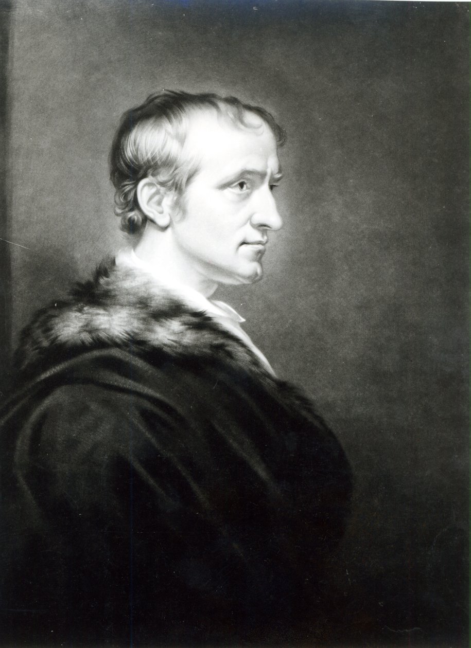 William Godwin (1756-1836) 1802 av James Northcote