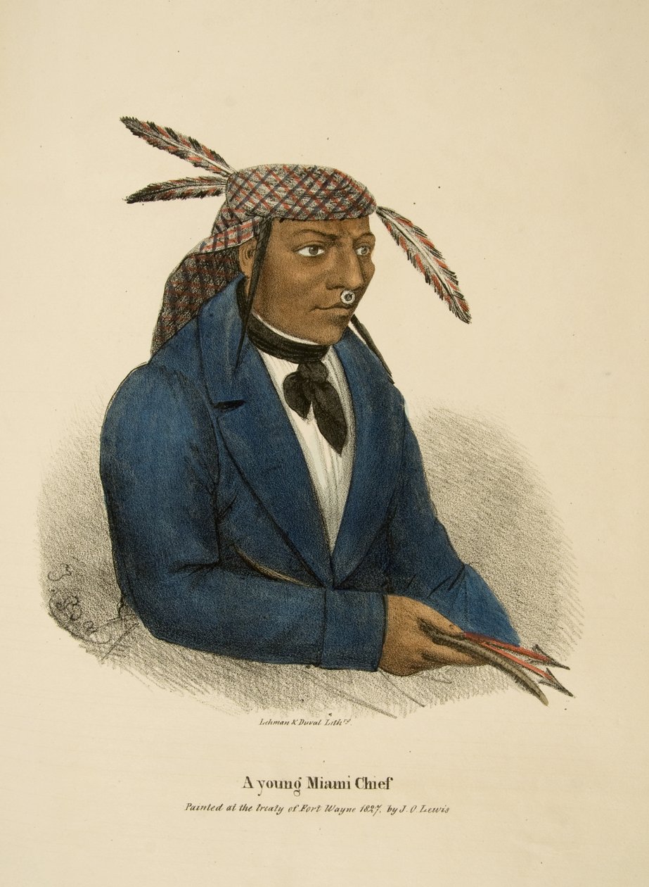 En ung Miami Chief av James Otto Lewis