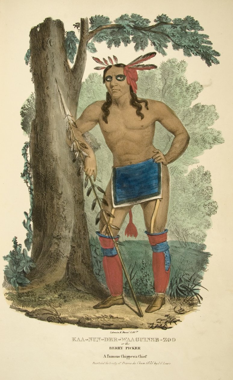 Kaa-nun-der-waaguinse-zoo eller bärplockaren av James Otto Lewis