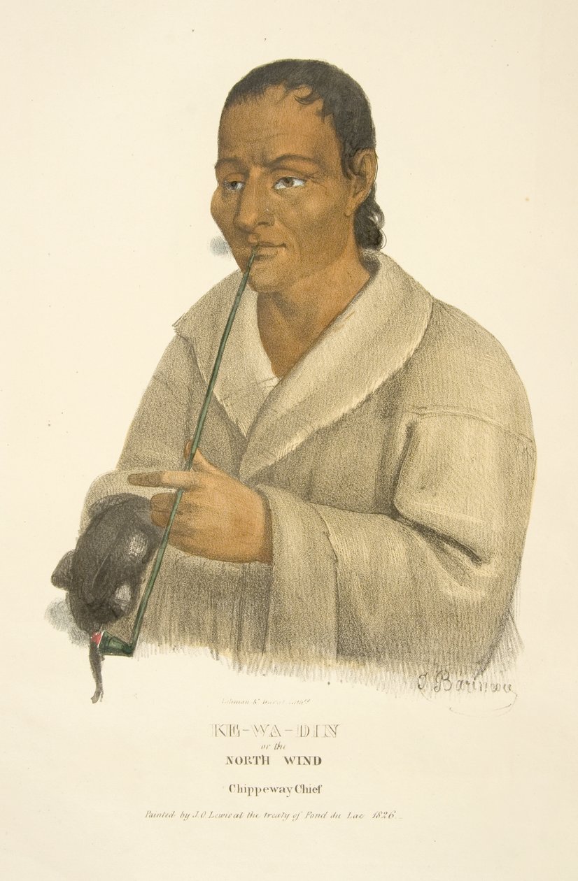 Ke-wa-din eller nordanvinden av James Otto Lewis