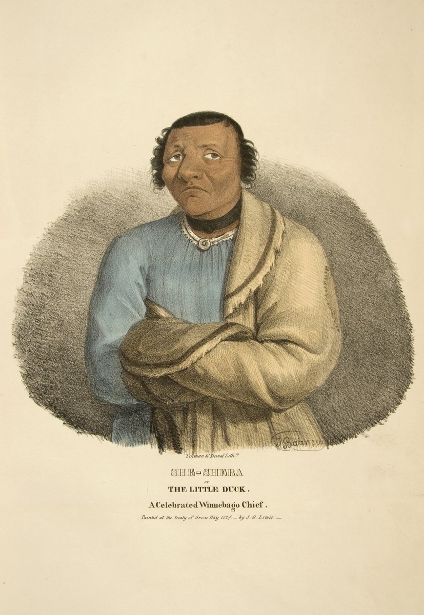 She-Sheba eller Den lilla ankan av James Otto Lewis