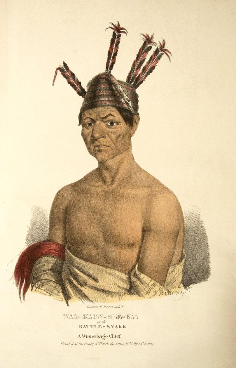 Waa-kaun-see-ka eller skallerormen av James Otto Lewis