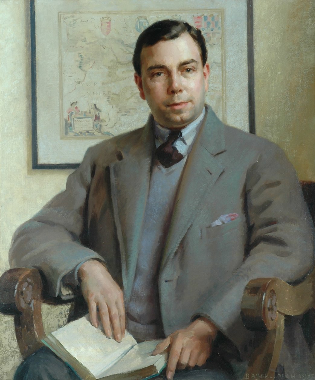 J. B. Priestley, 1932 av James P. Barraclough