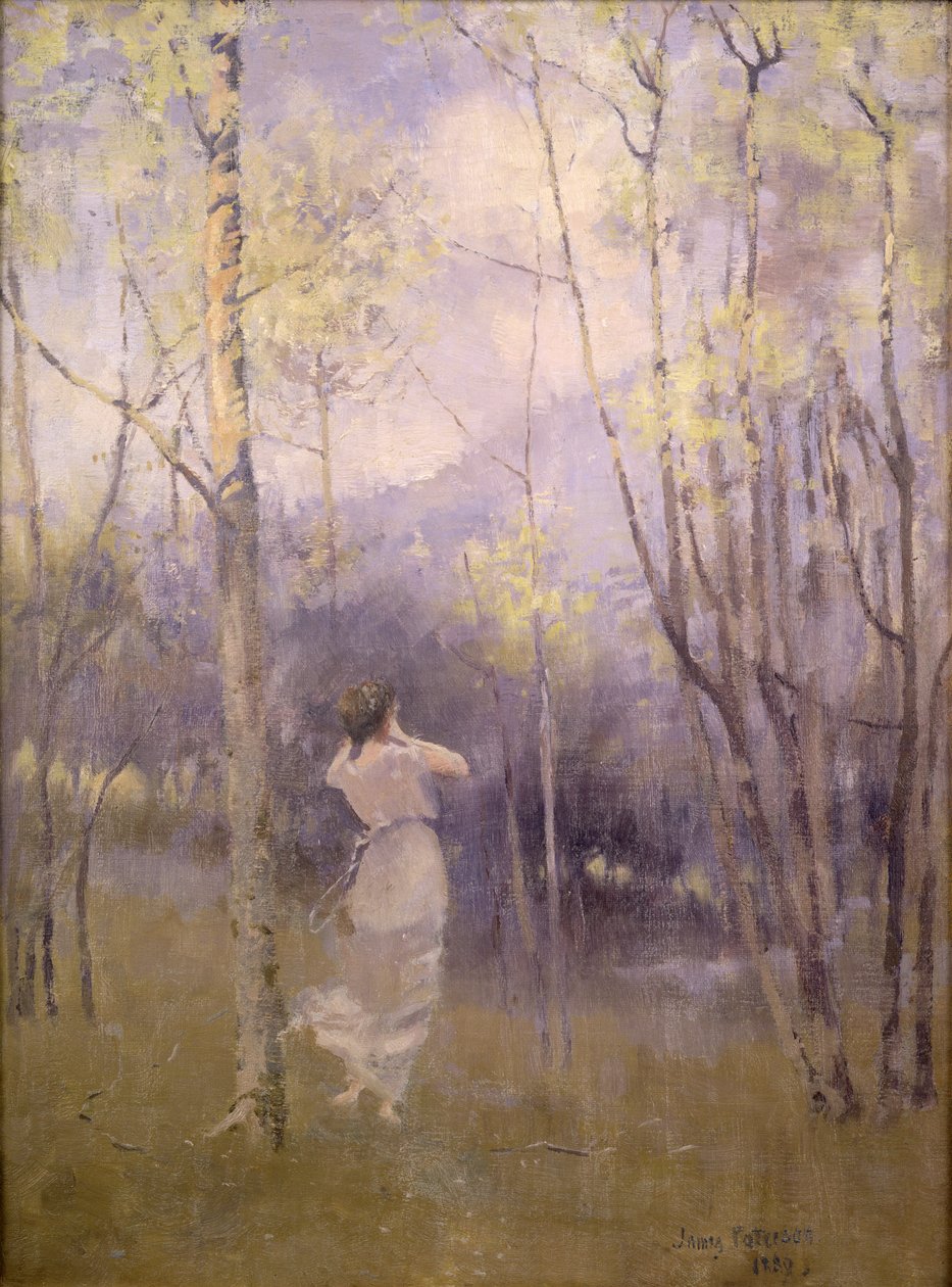 Vår i Moniaive, 1889 av James Paterson