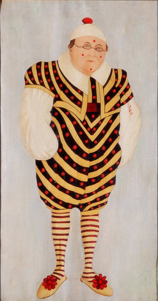 Billy Purvis, ca 1820 (olja på papper) av Harry James Powell