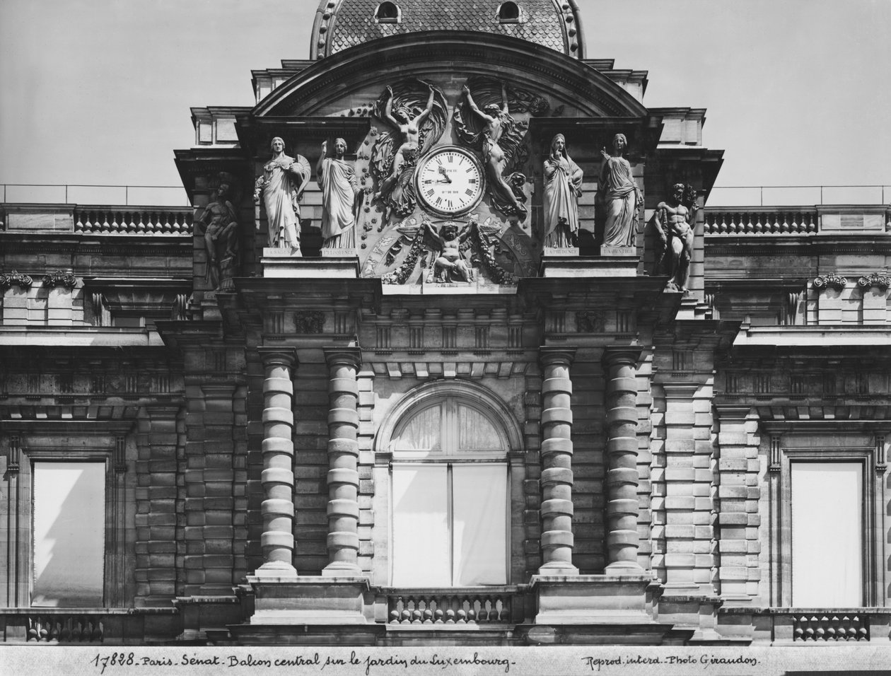 Pediment av Palais du Luxembourg, 1840 (se även 346522) av James Pradier