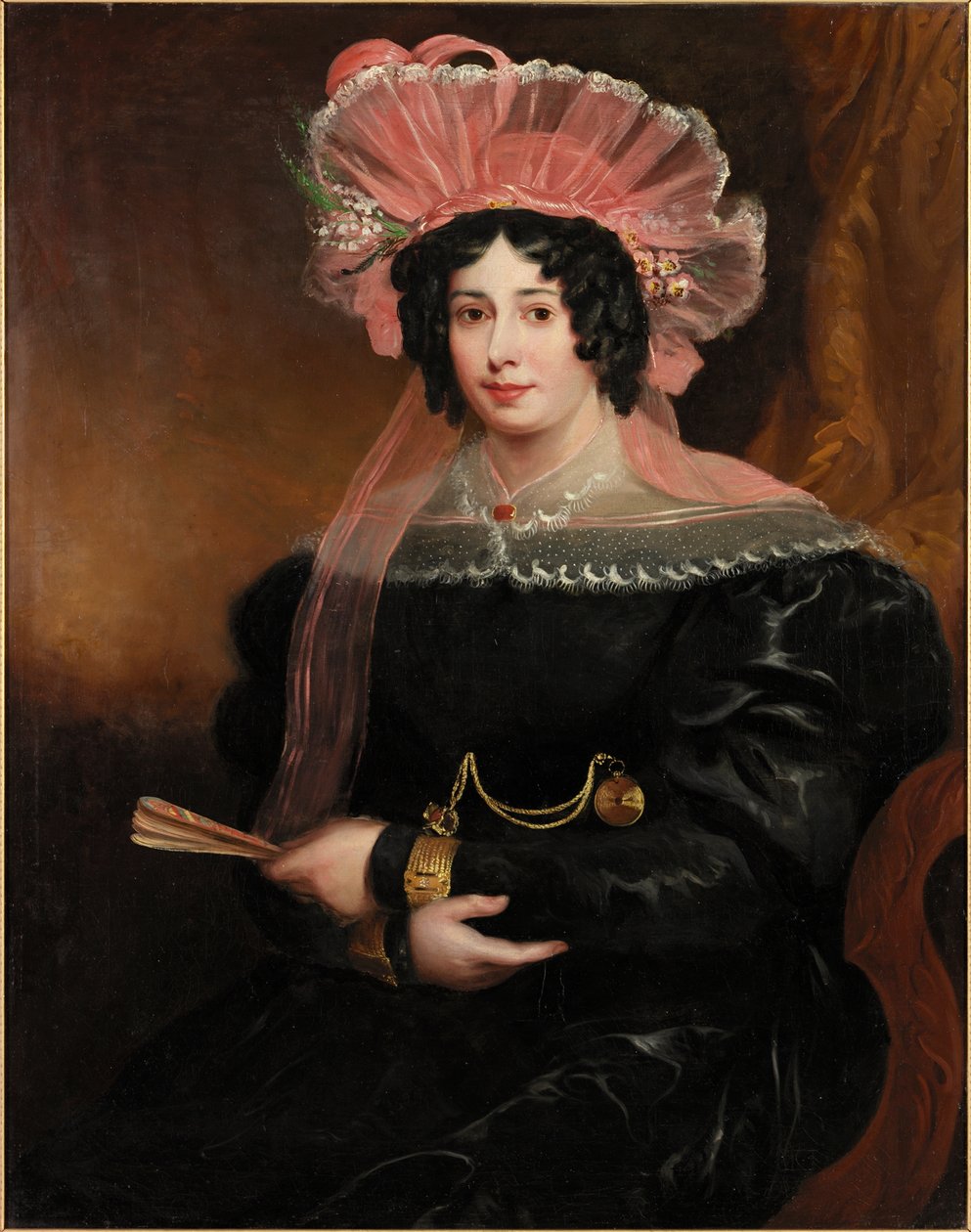 Porträtt av fru Richard Grainger, ca 1827 av James Ramsay