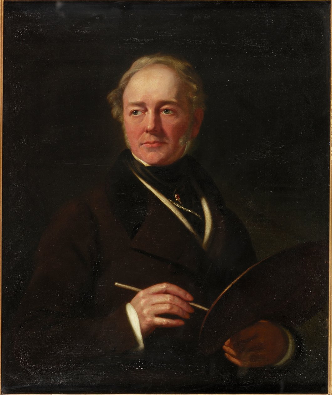 Självporträtt, 1848 av James Ramsay