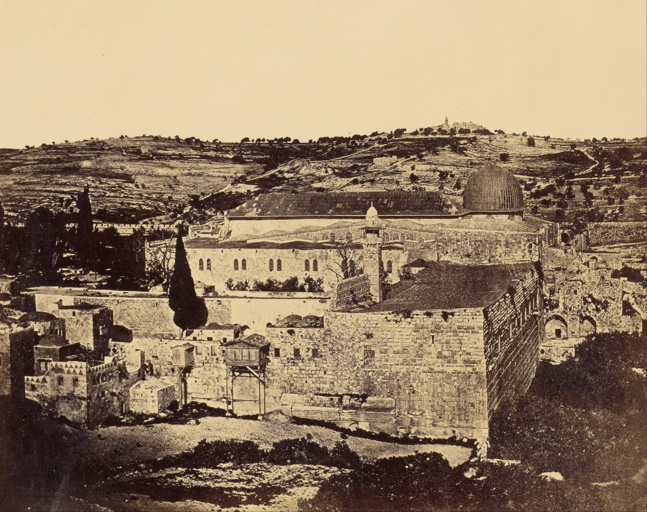 (Moskén (sic) al-Aqsa, Salomos port) av James Robertson