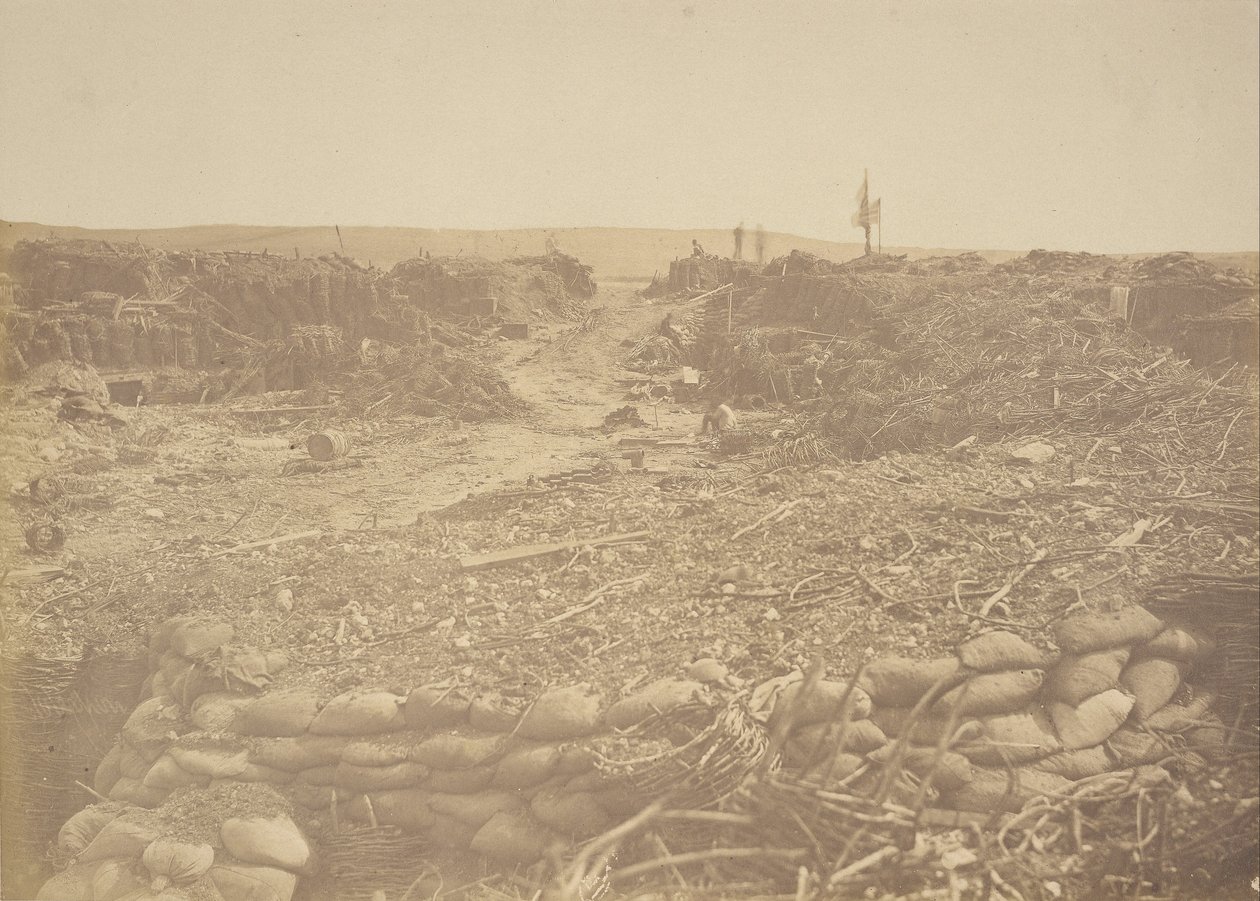 Interior of the Redan av James Robertson