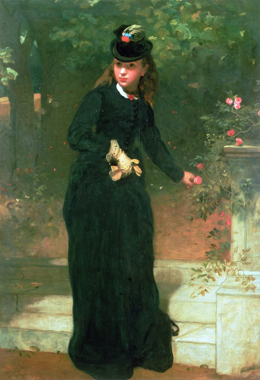 The Morning Ride, 1800-talet av James Sant