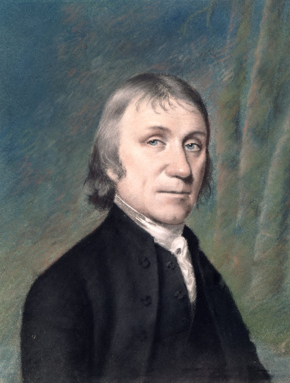 Porträtt av Joseph Priestley (1733-1804), ca 1797 (pastell på papper) av James Sharples