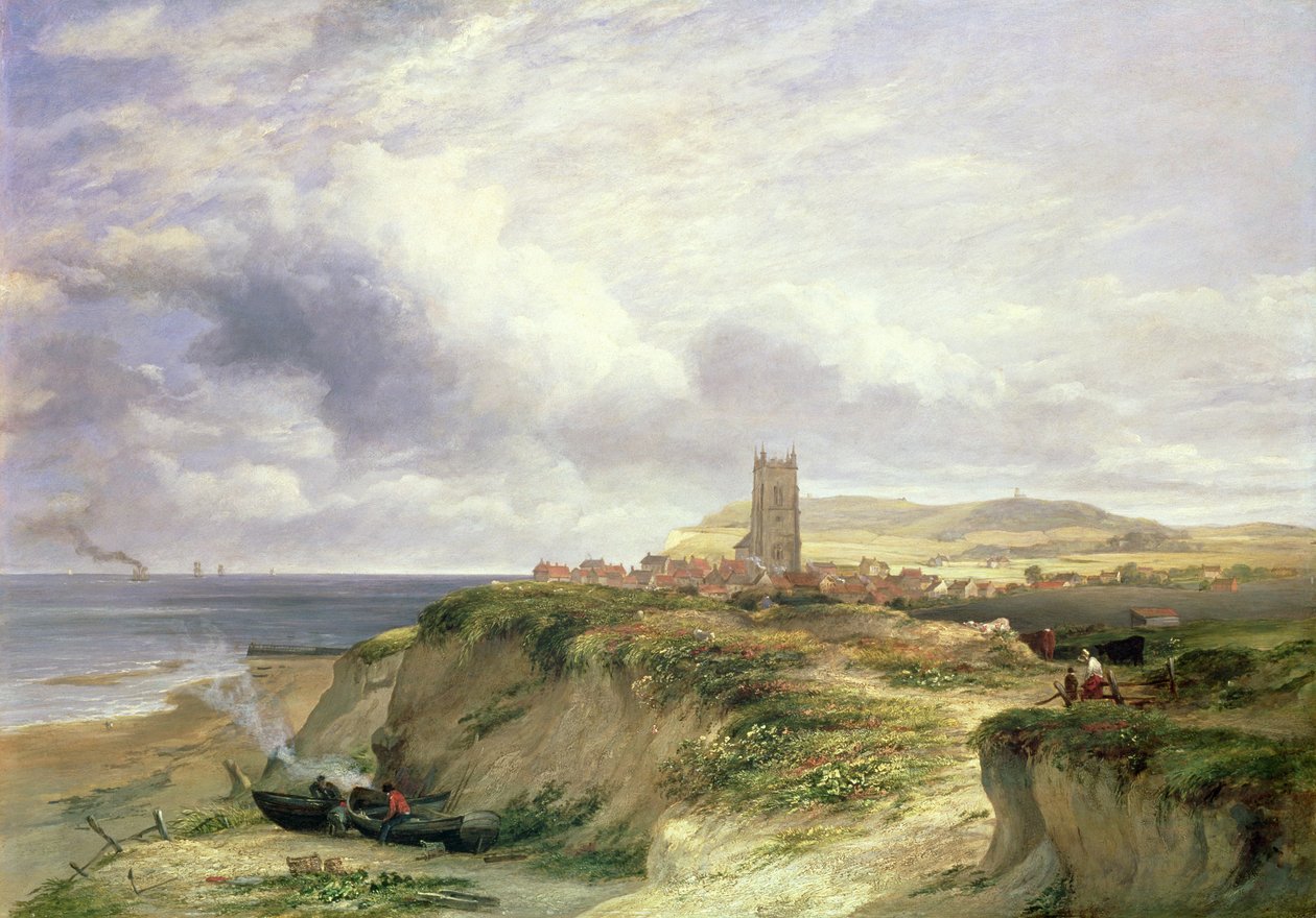 Cromer, ca 1835 av James Stark