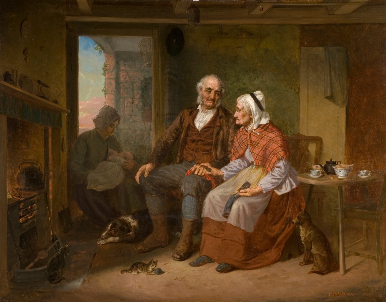 John Anderson my Jo, John, 1877 av James Stokeld