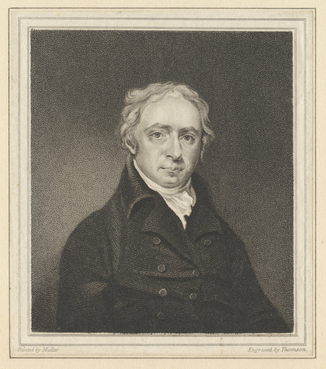 William Lisle Bowles, ca 1825 av James Thomson