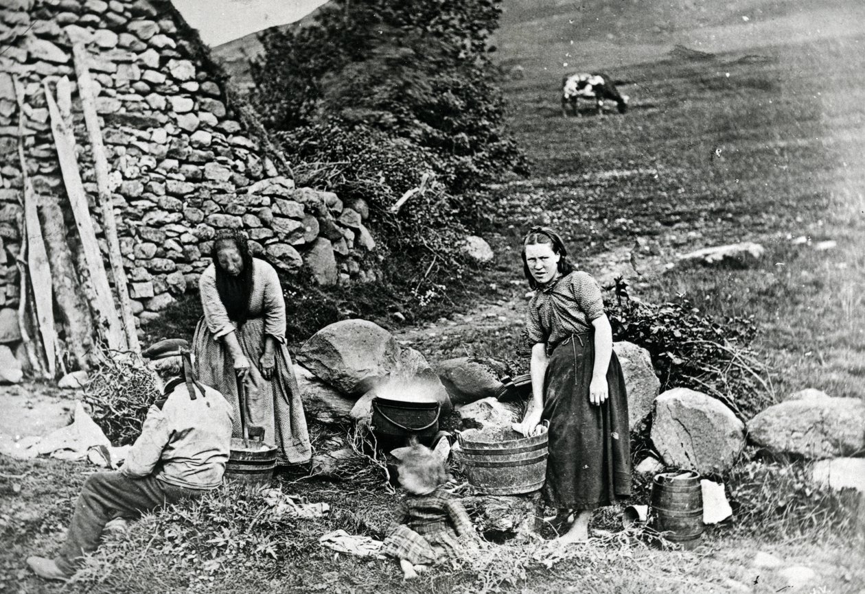 Skotska torpare, ca 1860-80 av James Valentine