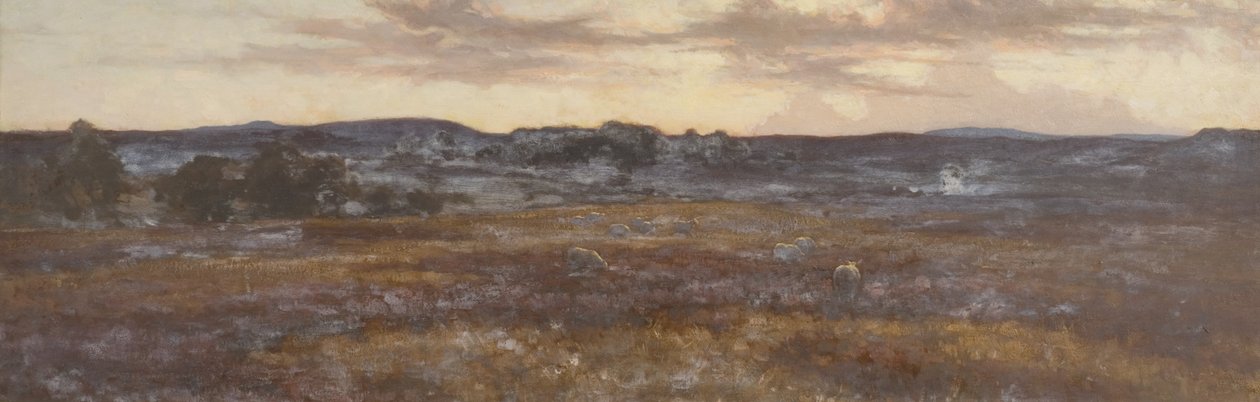 Kväll, 1913 av James Walter John Northbourne