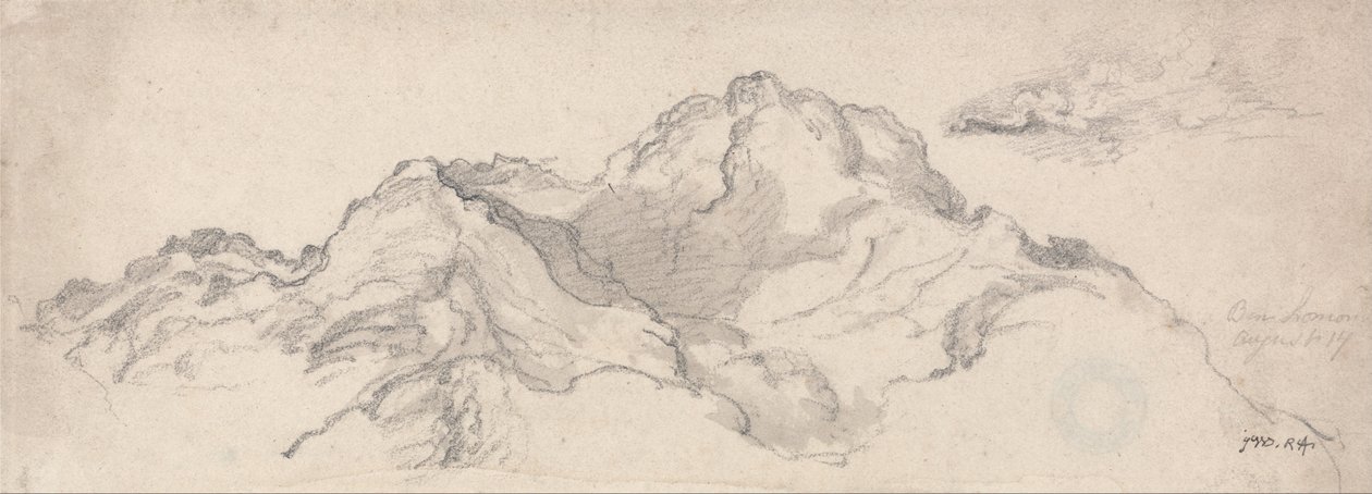 Ben Lomond, 17 augusti av James Ward