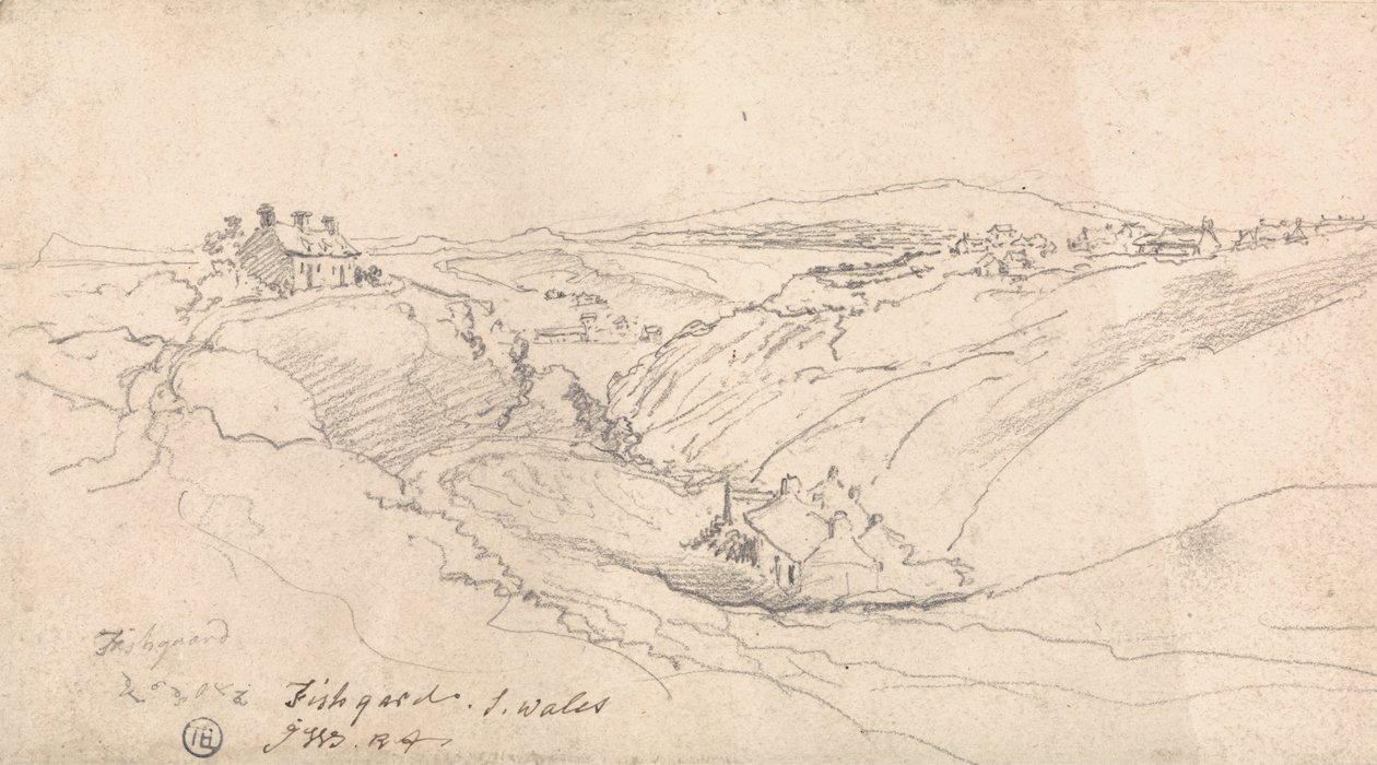 Fishguard, Pembrokeshire, South Wales av James Ward
